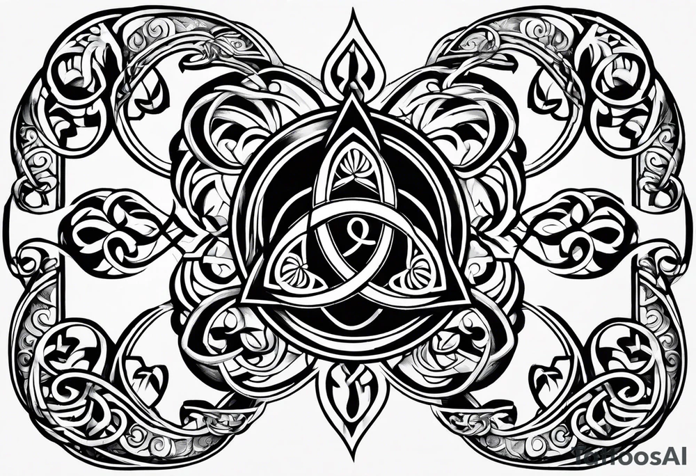 TRINITY KNOT tattoo idea