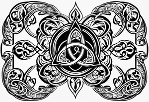TRINITY KNOT tattoo idea