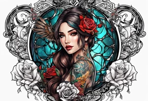 Rogue tattoo idea