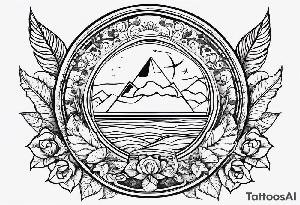 Одиночество, поиск своего пути, поиск любви, tattoo idea