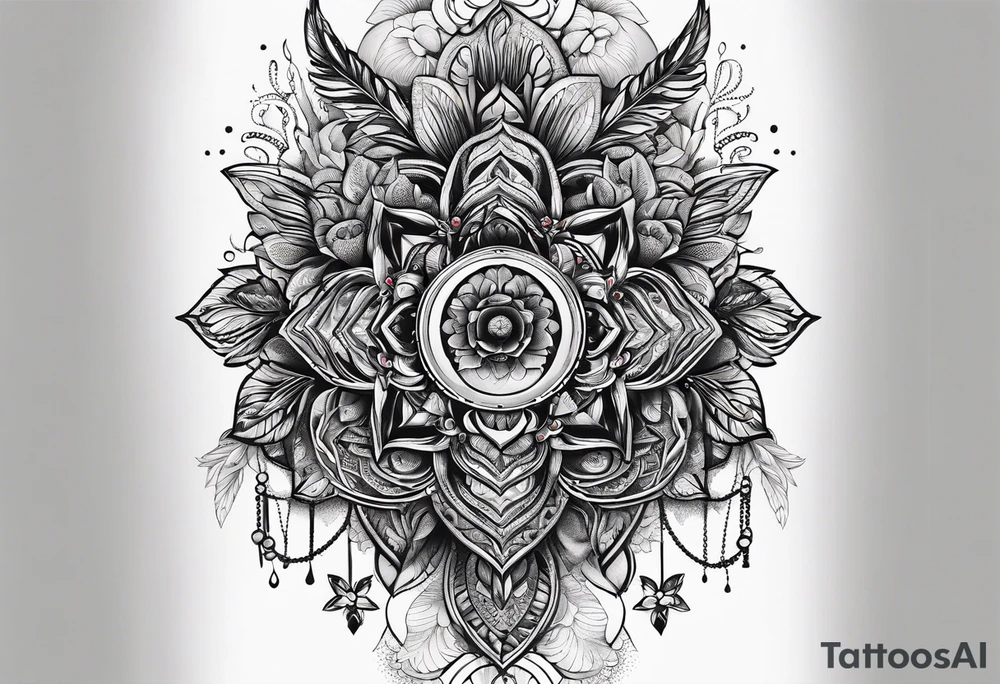 spine tattoo tattoo idea