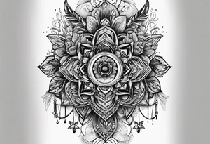 spine tattoo tattoo idea