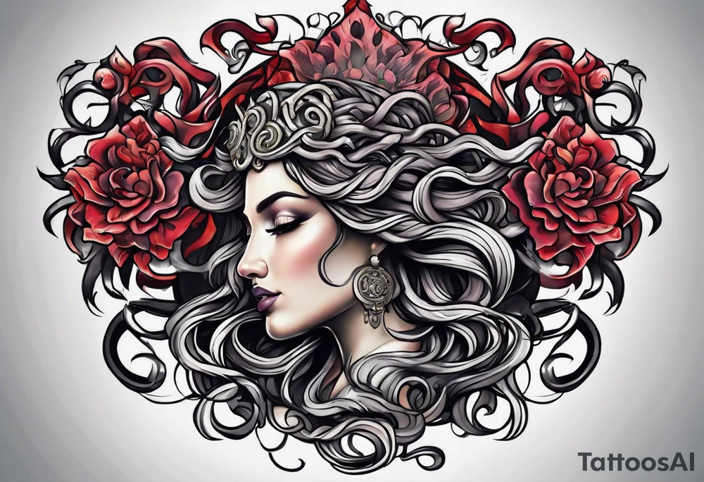 Medusa tattoo idea