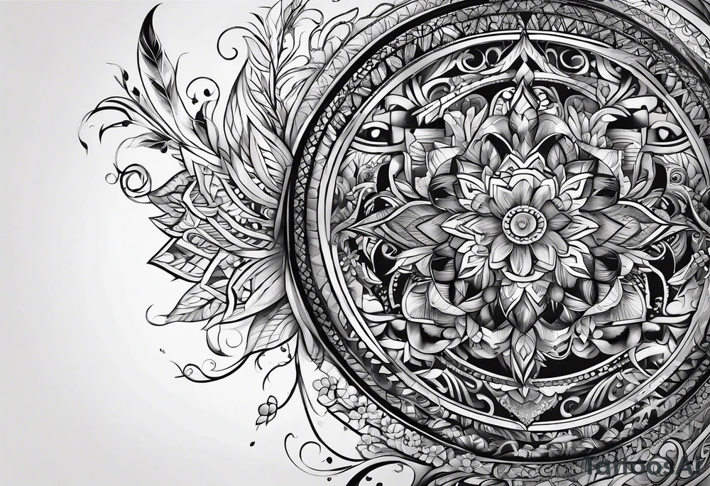 write the word 'TOYLET' tattoo idea