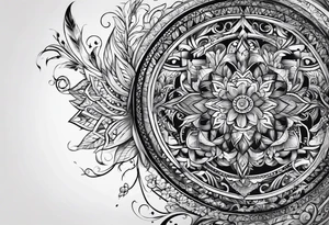 write the word 'TOYLET' tattoo idea