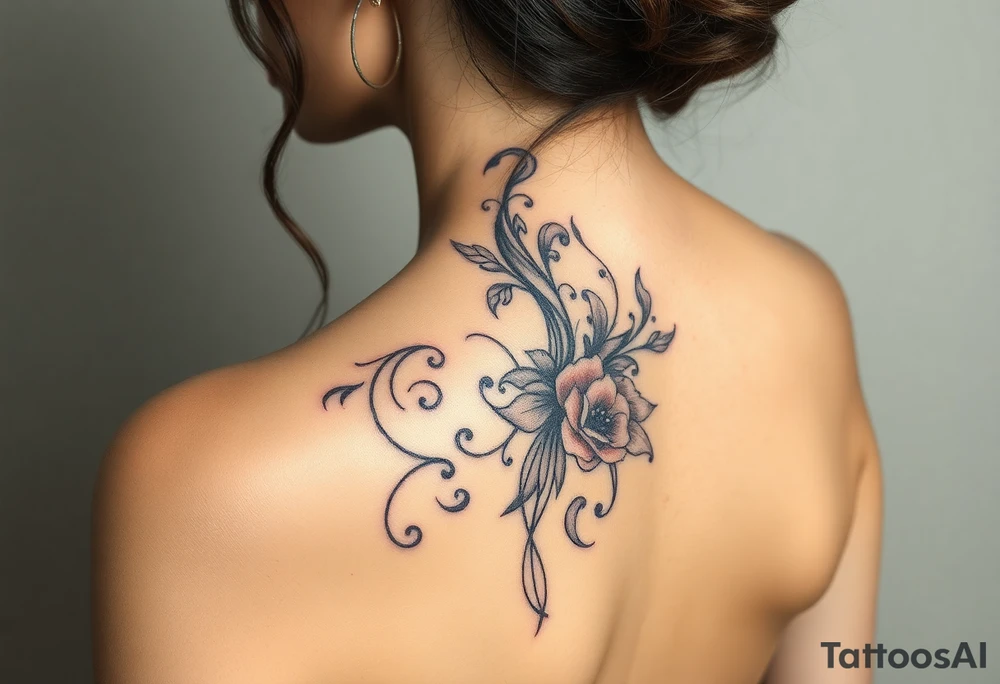 sexy bad girl tattoo idea