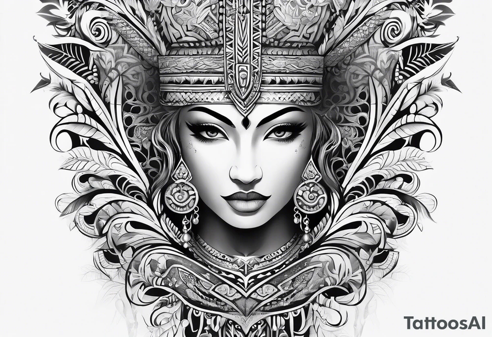 maori spine tattoo tattoo idea