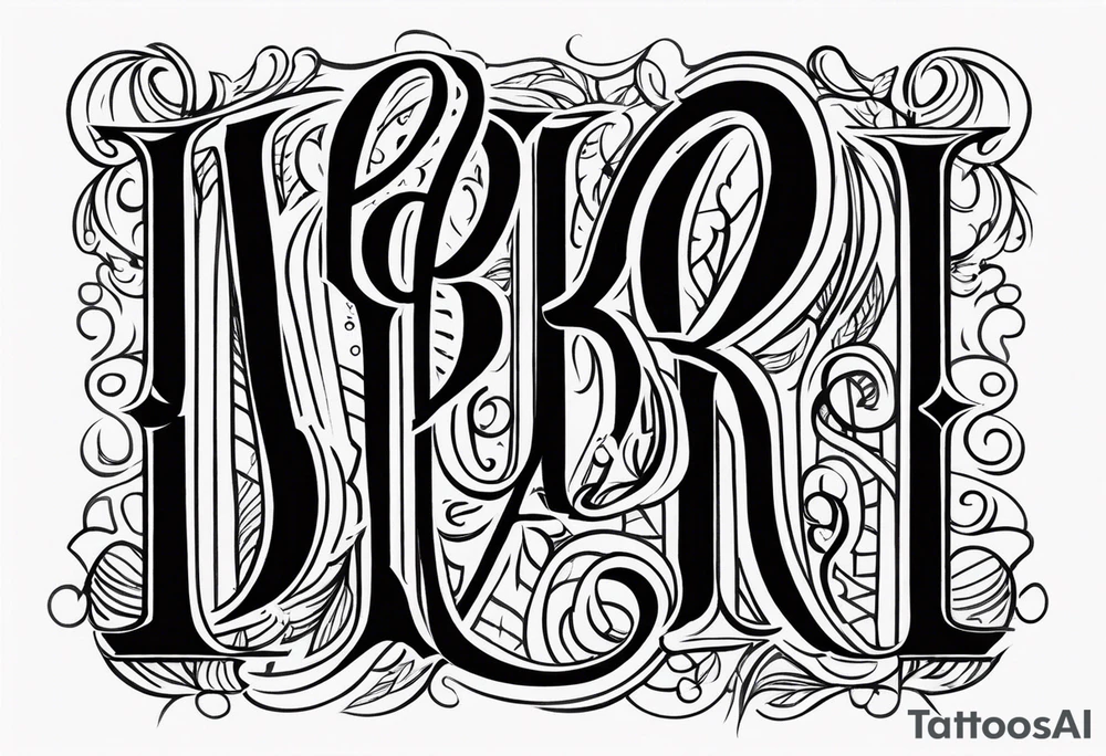 IBarra tattoo idea