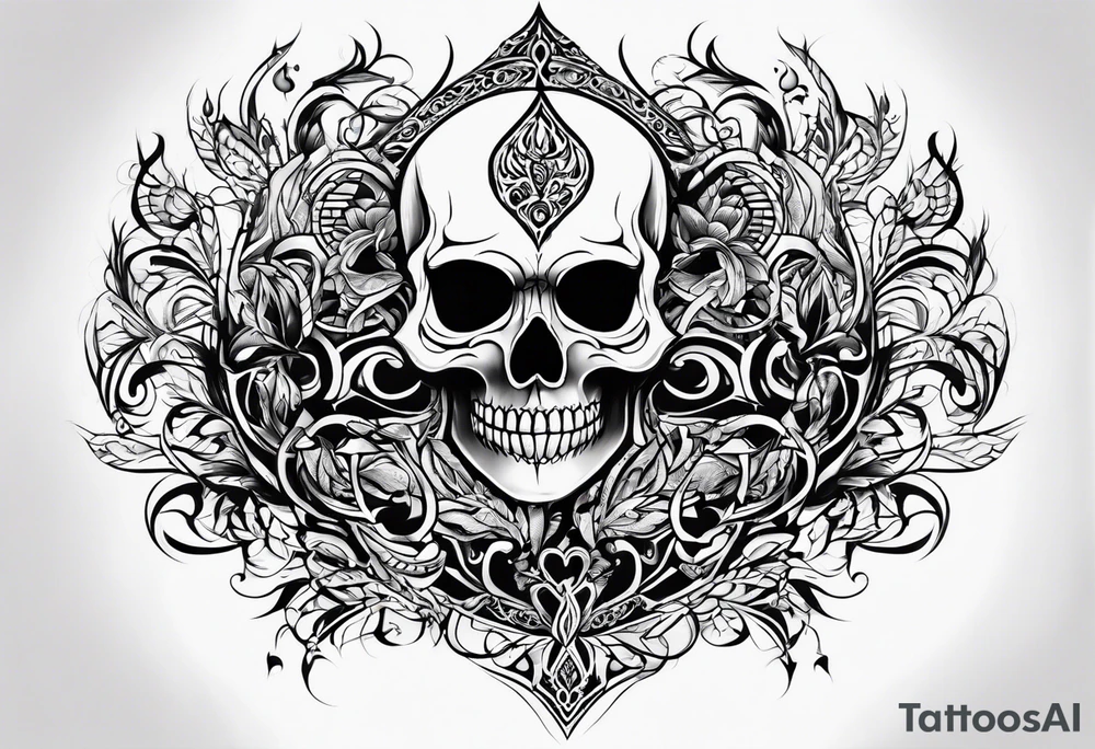 Death eater tattoo idea