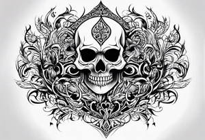 Death eater tattoo idea