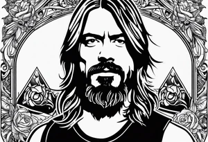 Foo fighters tattoo idea