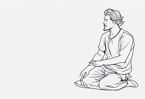 man penis tattoo idea