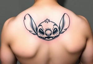 Stitch tattoo from lilo and stitch on arm tattoo idea