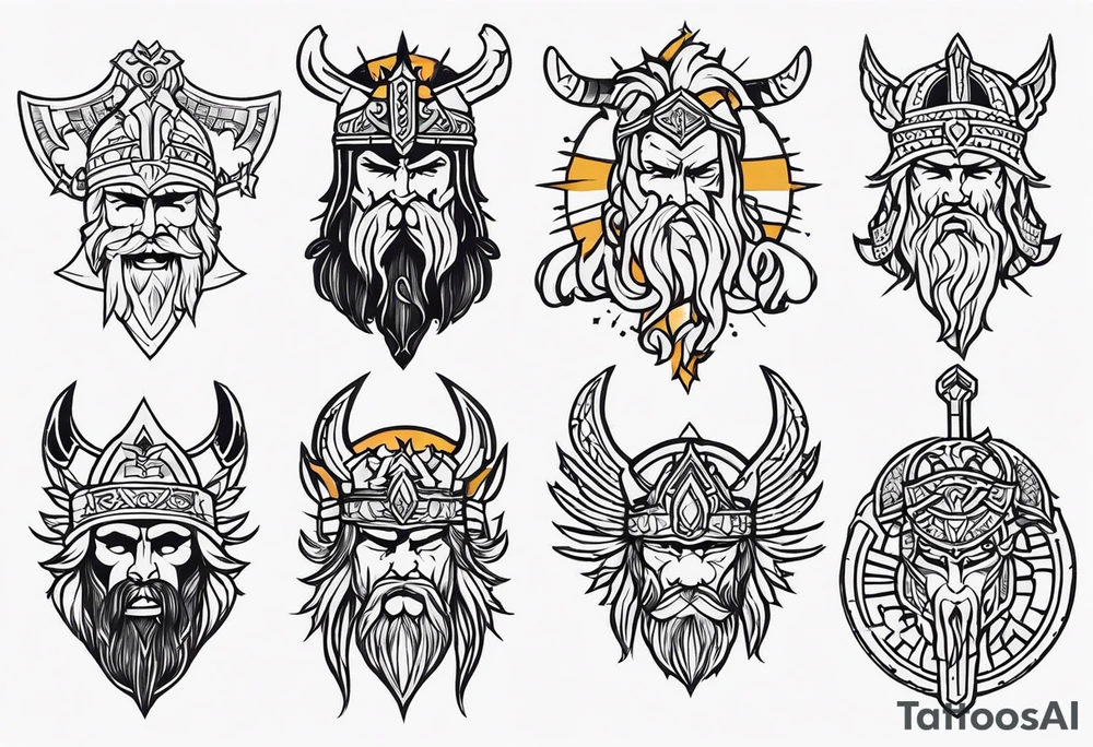 valhalla tattoo idea