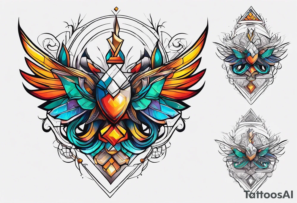 Patience resilience and triumphant tattoo idea