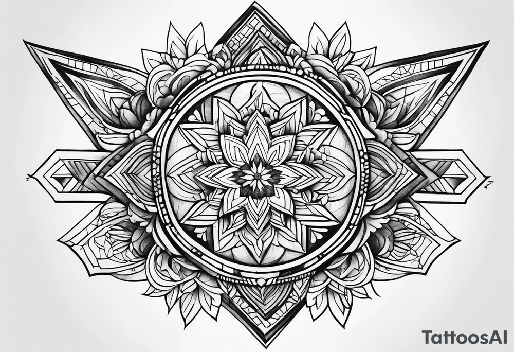 Underboob tattoo tattoo idea
