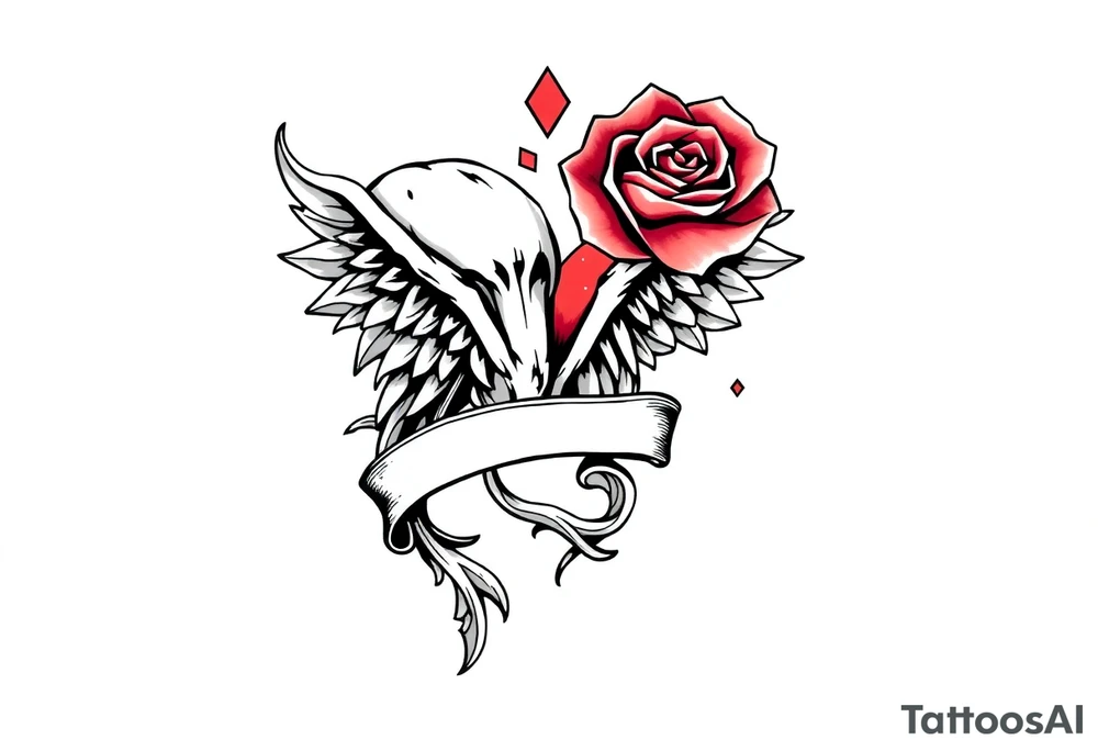 LoveHate tattoo idea