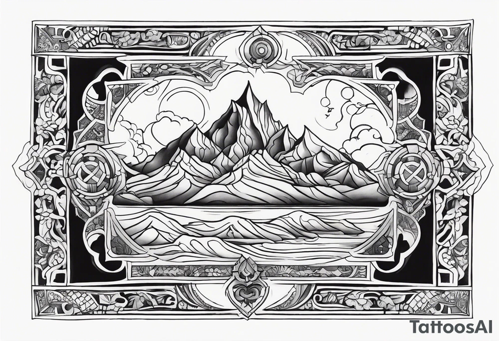 kingdom, tattoo idea