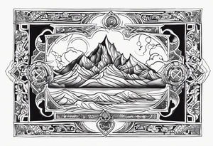 kingdom, tattoo idea