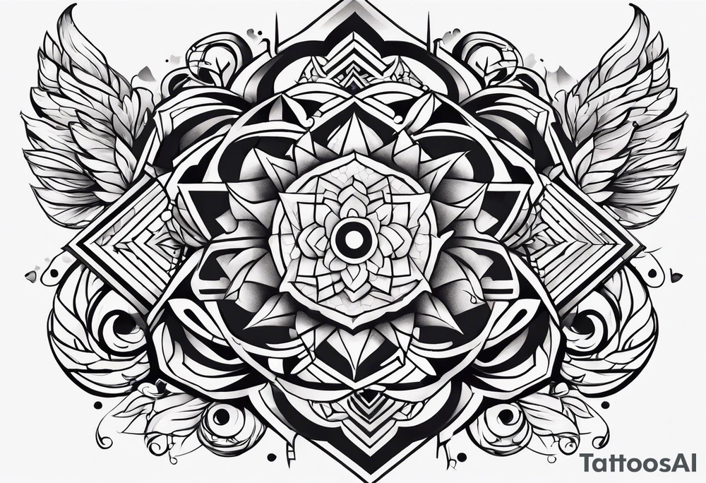 Рукав tattoo idea