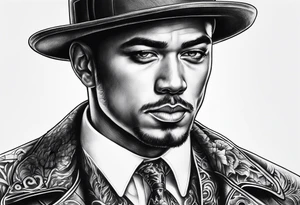 60's Gangster tattoo idea