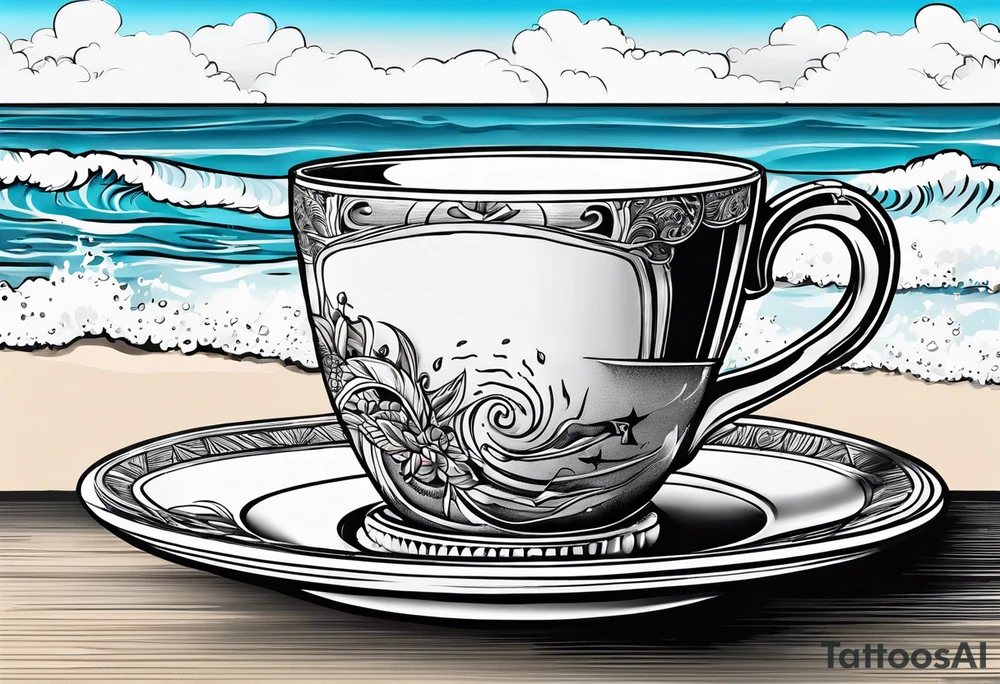 Gulfside coffee tattoo idea
