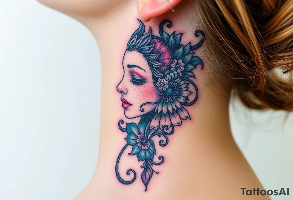Madussa tattoo idea