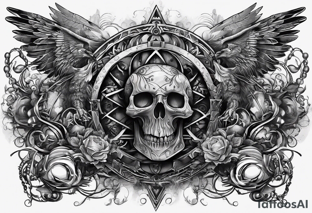 Integrity, strength, cheated on ,survivor symbolism tattoo idea