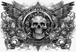 Integrity, strength, cheated on ,survivor symbolism tattoo idea