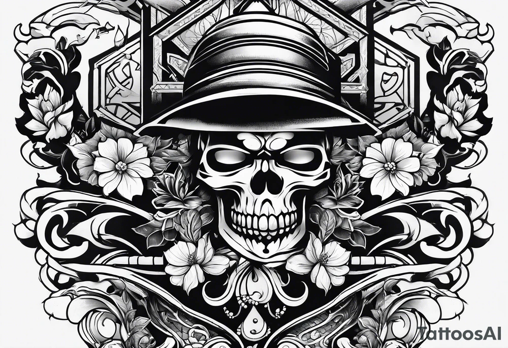 hammer discipline tattoo idea
