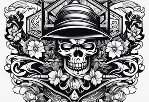 hammer discipline tattoo idea