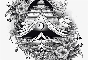 Alone symbols tattoo idea