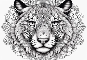 What animal symbolizes healing tattoo idea