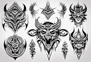 Schwert tattoo idea