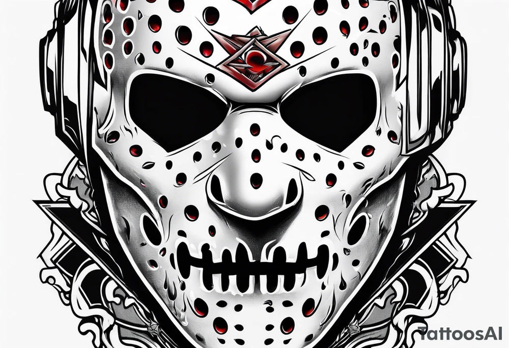 jason vorhees tattoo idea