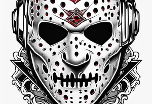 jason vorhees tattoo idea