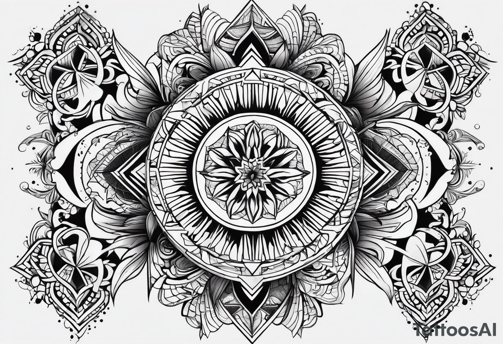 Крылья расположенные друг за другом tattoo idea