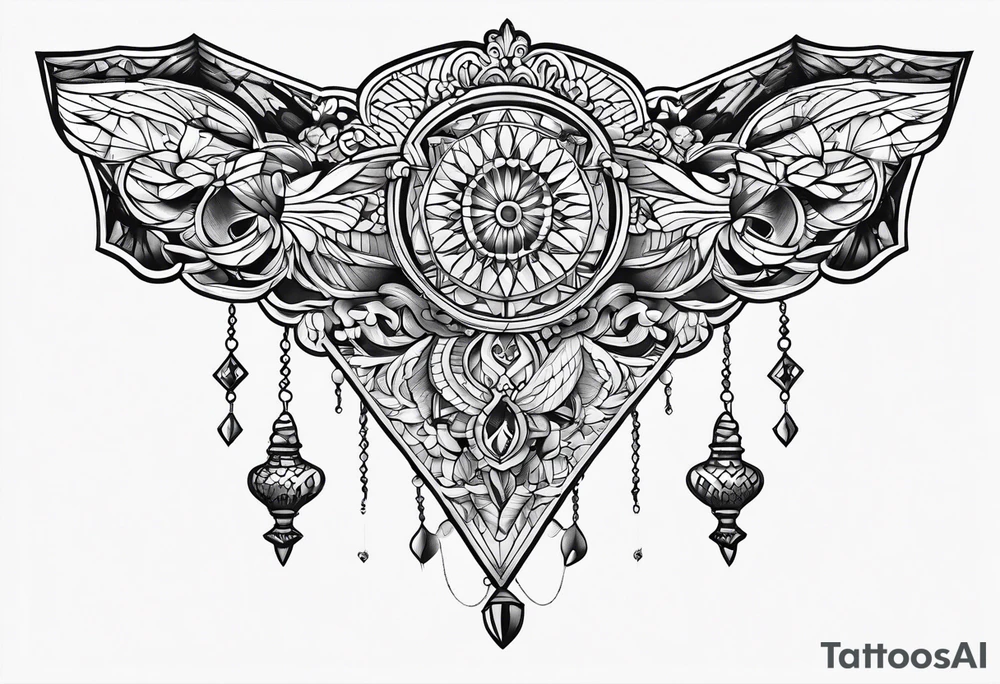 kite tattoo idea