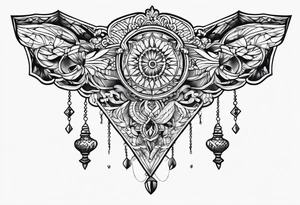 kite tattoo idea