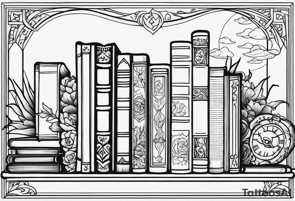 Literature tattoo idea