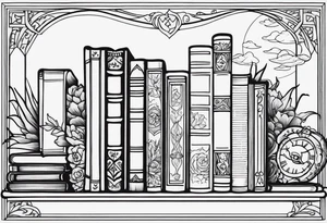 Literature tattoo idea