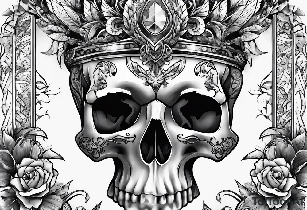 broken tattoo idea