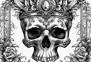 broken tattoo idea