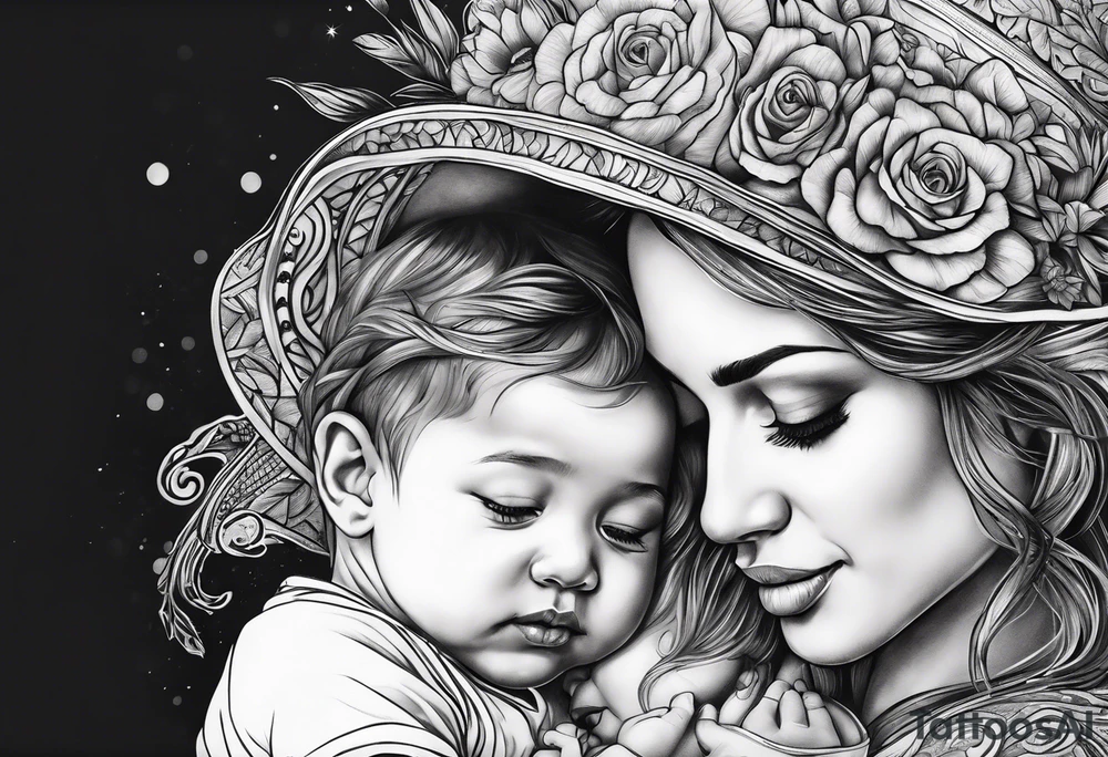 Motherhood tattoo idea