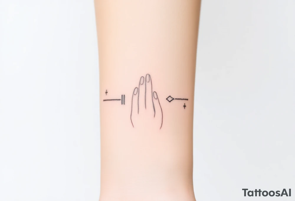 play, pause, stop, and rewind line tattoo tattoo idea