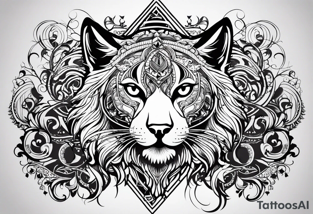 Феникс в траве, на фоне брызги акварелью tattoo idea Феникс в траве, на фоне брызги акварелью tattoo idea