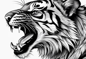 Rat on Tiger tattoo idea