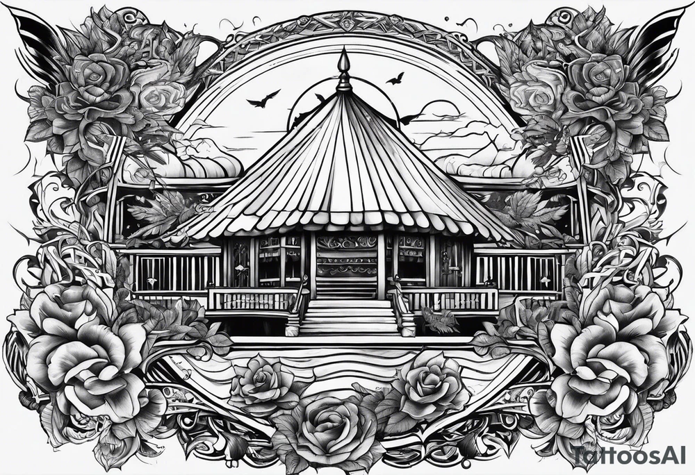 LOS ANGELES tattoo idea