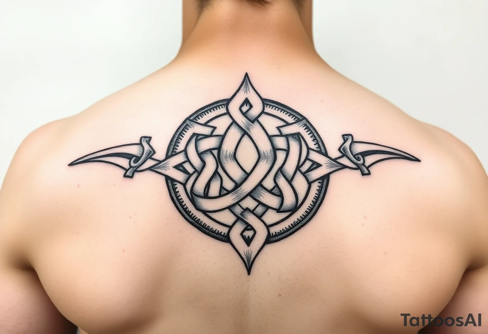 Celtic mother's knot tattoo idea