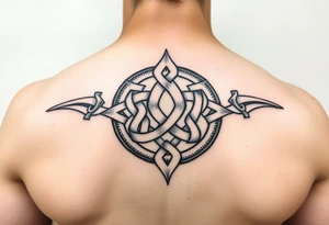 Celtic mother's knot tattoo idea